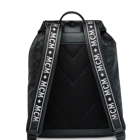 MCM Raymond Two Pocket Backpack   $799  ::   NEW w/ TAGS - Picture 3 of 8